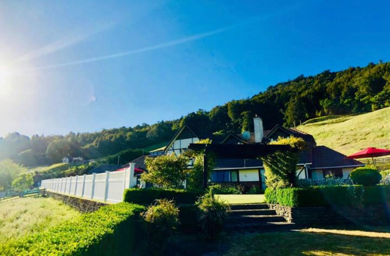 Skyline Mountain View Lodge Up To 16 People Rotorua Exterior foto