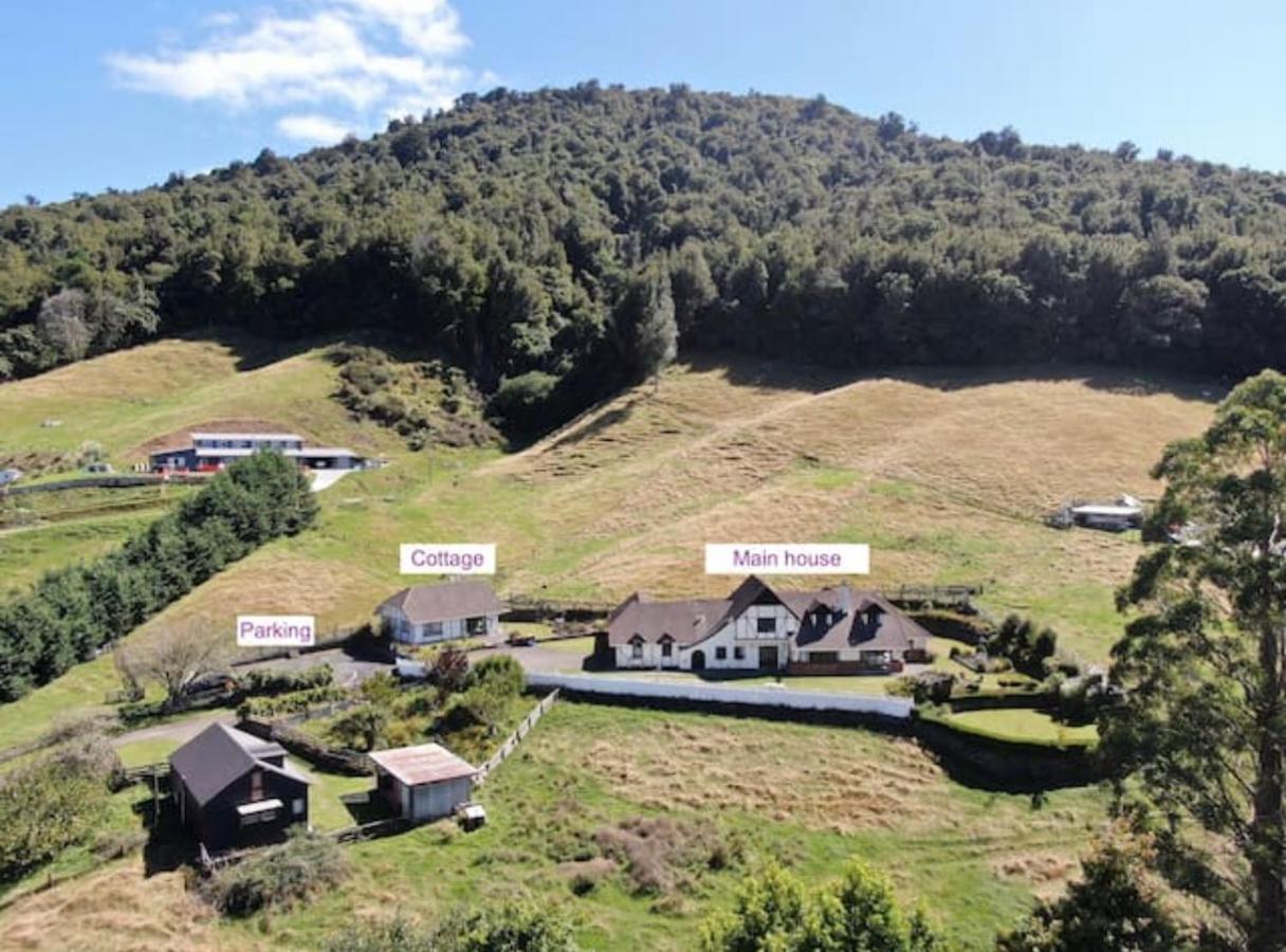 Skyline Mountain View Lodge Up To 16 People Rotorua Exterior foto