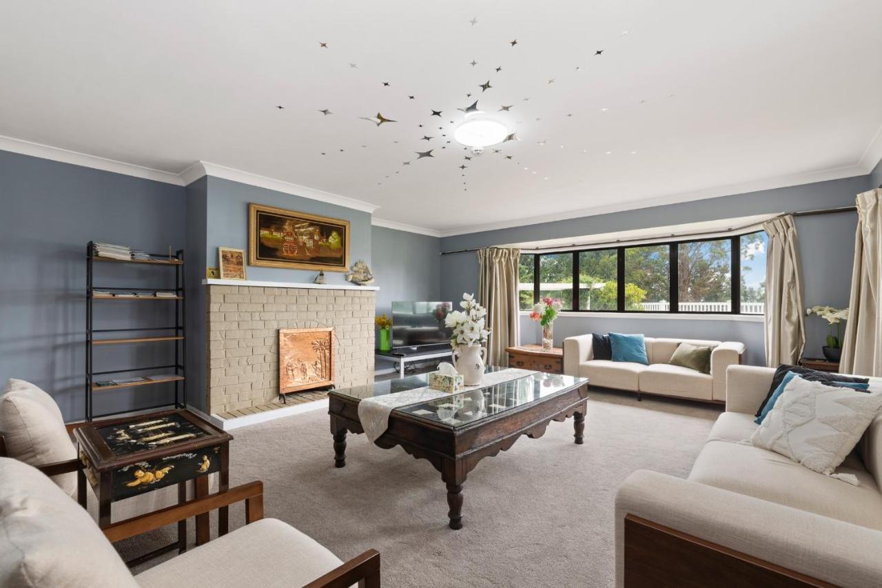 Skyline Mountain View Lodge Up To 16 People Rotorua Exterior foto