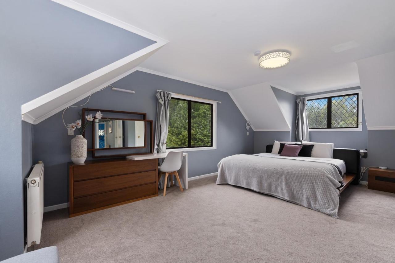 Skyline Mountain View Lodge Up To 16 People Rotorua Exterior foto