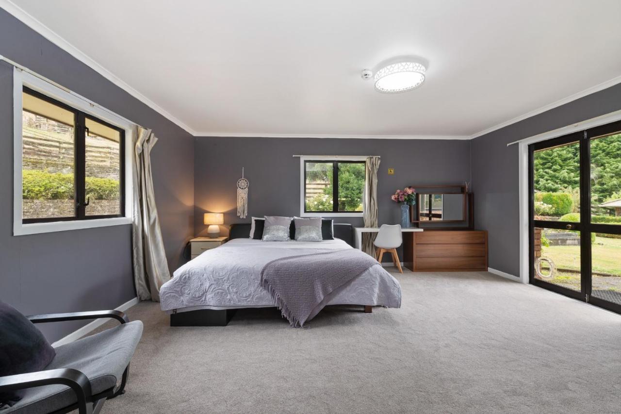 Skyline Mountain View Lodge Up To 16 People Rotorua Exterior foto
